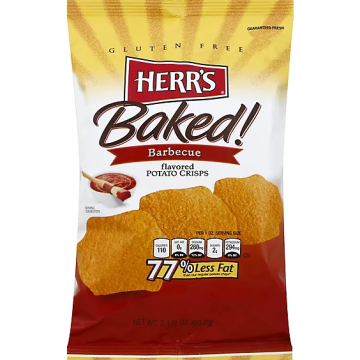 Barbeque Baked Crisps