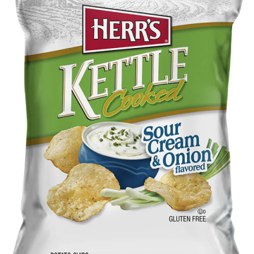 Sour Cream & Onion Kettle Chips