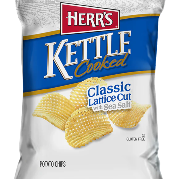 Lattice Cut Kettle Chips