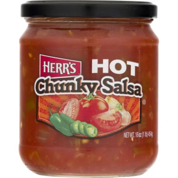 Hot Salsa