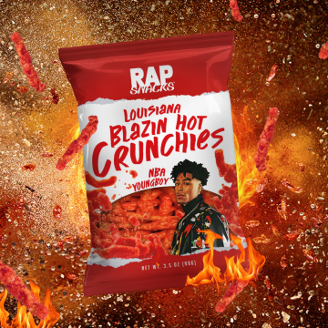 Louisiana Blazin Hot Crunchies