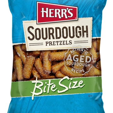 Bite Size Pretzels