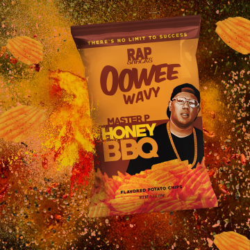 Honey BBQ Oowee Wavy