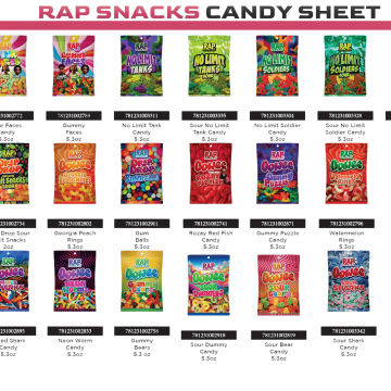 Rap Snacks Oowee Candy