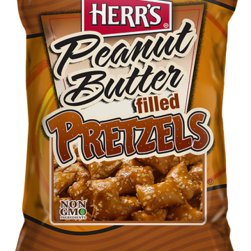 Peanut Butter Pretzels