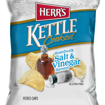 Salt & Vinegar Kettle Chips