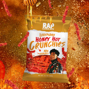 Louisiana Honey Hot Crunchies