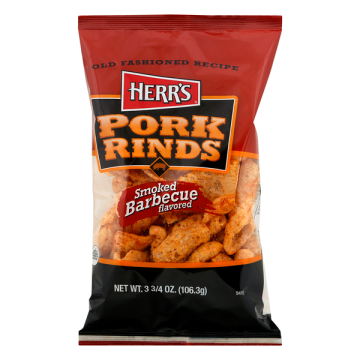 Barbeque Pork Rinds