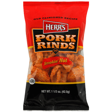 Hot Pork Rinds