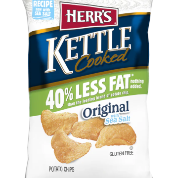 Reduced Fat Kettle Chips