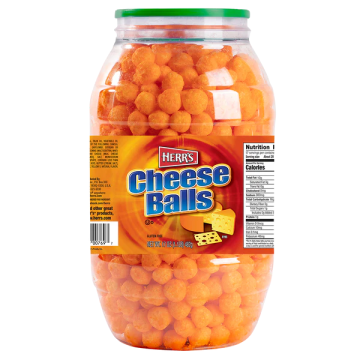 Cheese Ball Barrel