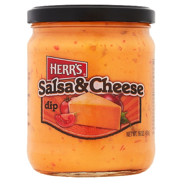 Salsa & Cheese Dip