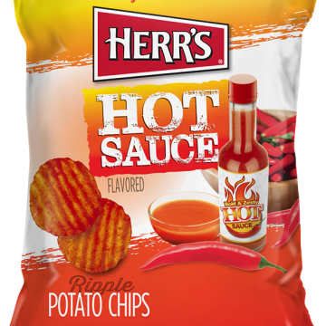 Hot Sauce Chips