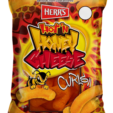 Hot N Honey Cheese Curls