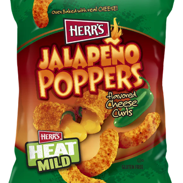 Jalapeno Cheese Curls