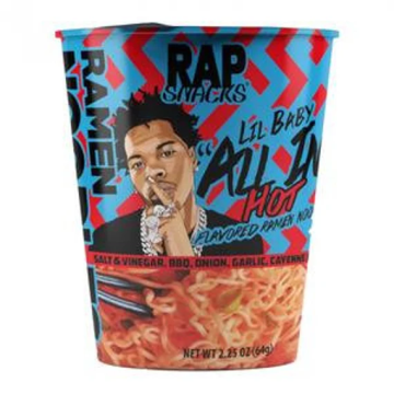 "All In" Hot Icon Ramen Noodles