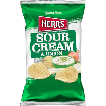 Sour Cream & Onion Chips