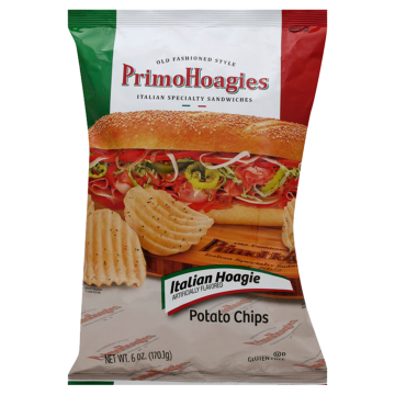 Primo's Italian Hoagie Ripple Chips