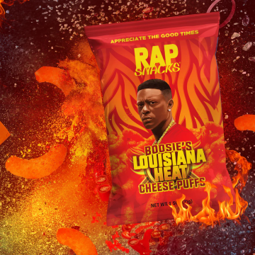 Louisiana Heat Cheese Puffs