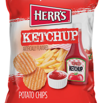 Ketchup Chips