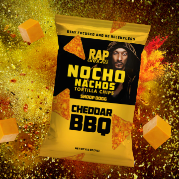 Cheddar BBQ Nocho Nachos Tortilla Chips