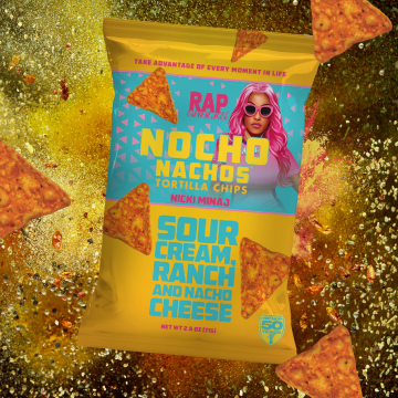 Sour Cream, Ranch and Nacho Cheese Nocho Nachos Tortilla Chips