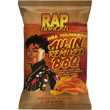 "All In" Remixed BBQ Chips