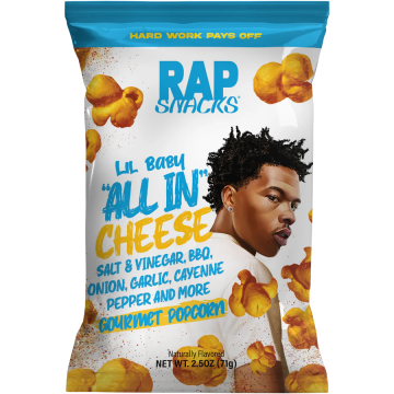 "All In" Cheese Gourmet Popcorn