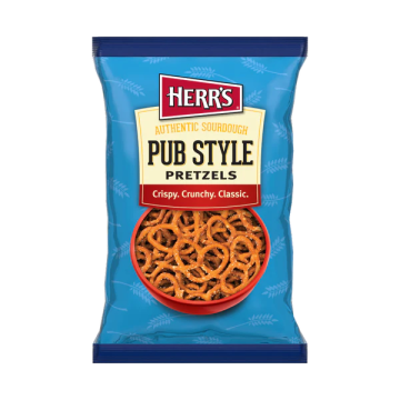 Pub Style Pretzel Thins