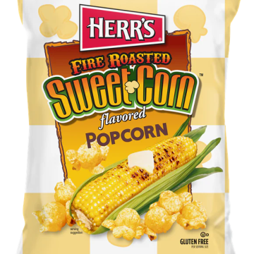 Fire Roasted Sweet Corn Popcorn