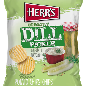 Creamy Dill Chips