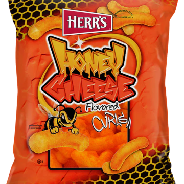 Honey Cheese Curls