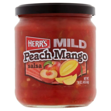 Peach Mango Salsa