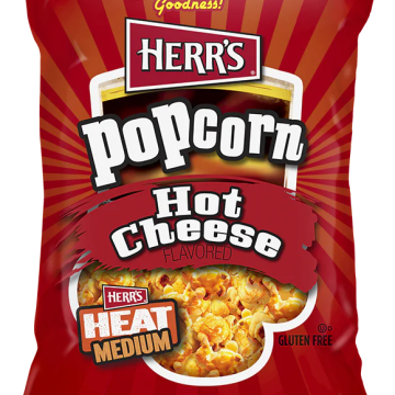 Hot Cheese Popcorn