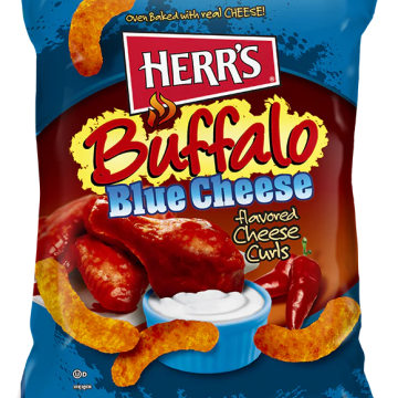 Buffalo Blue Cheese Curls