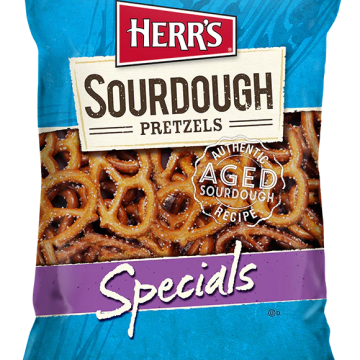 Pub Style Sourdough Pretzels